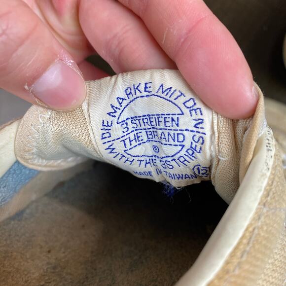 Vintage 70s Adidas Ultra Finalist Tennis Shoes Sneakers Grunge Men\'s 11 main image 12